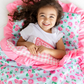 Girls Nap Mat - Watercolor Roses