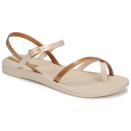 Fashion Sandle // Beige/Gold