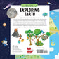 My First Exploring Earth - Layered Board Book for Kids