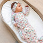 Newborn Knotted Gown // Natalie