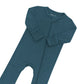 Bamboo Zipper Coverall // Atlantic