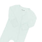 Bamboo Zipper Coverall // Dew