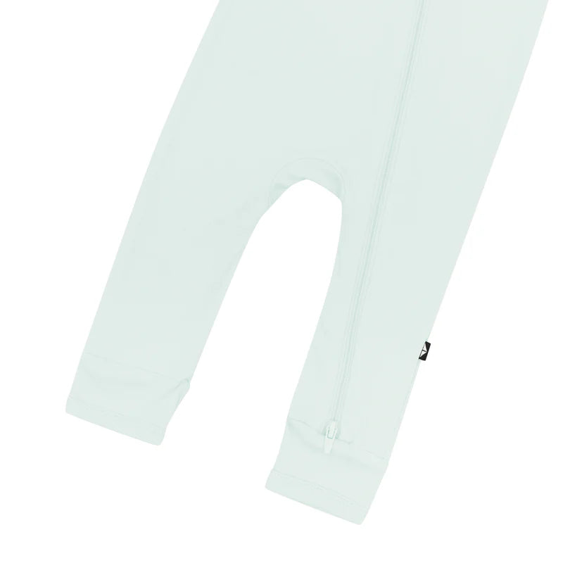 Bamboo Zipper Coverall // Dew