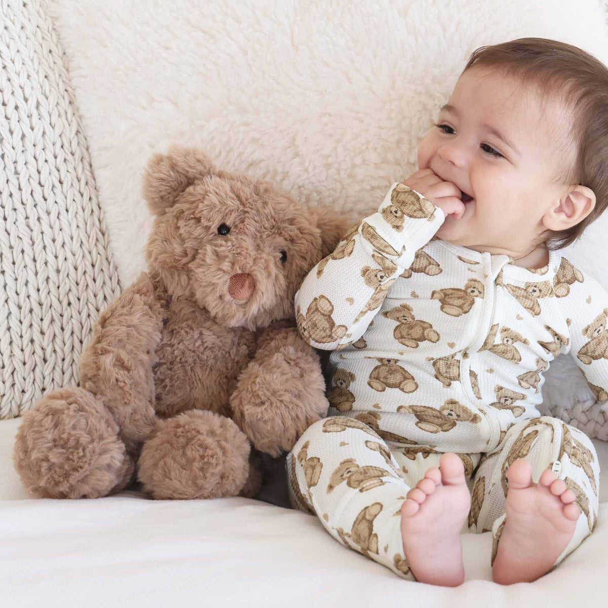 Large Cuddle Plush Friends // Brody Bear
