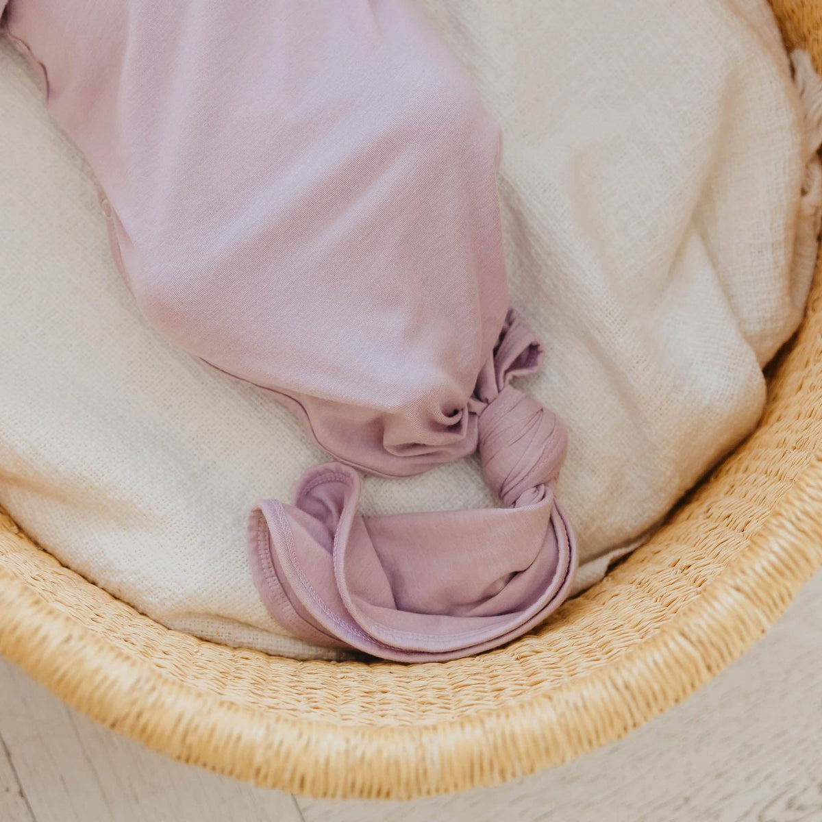 Newborn Knotted Gown // Lily