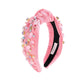 Pastel Gemstone Headband - Spring Hair Accessories