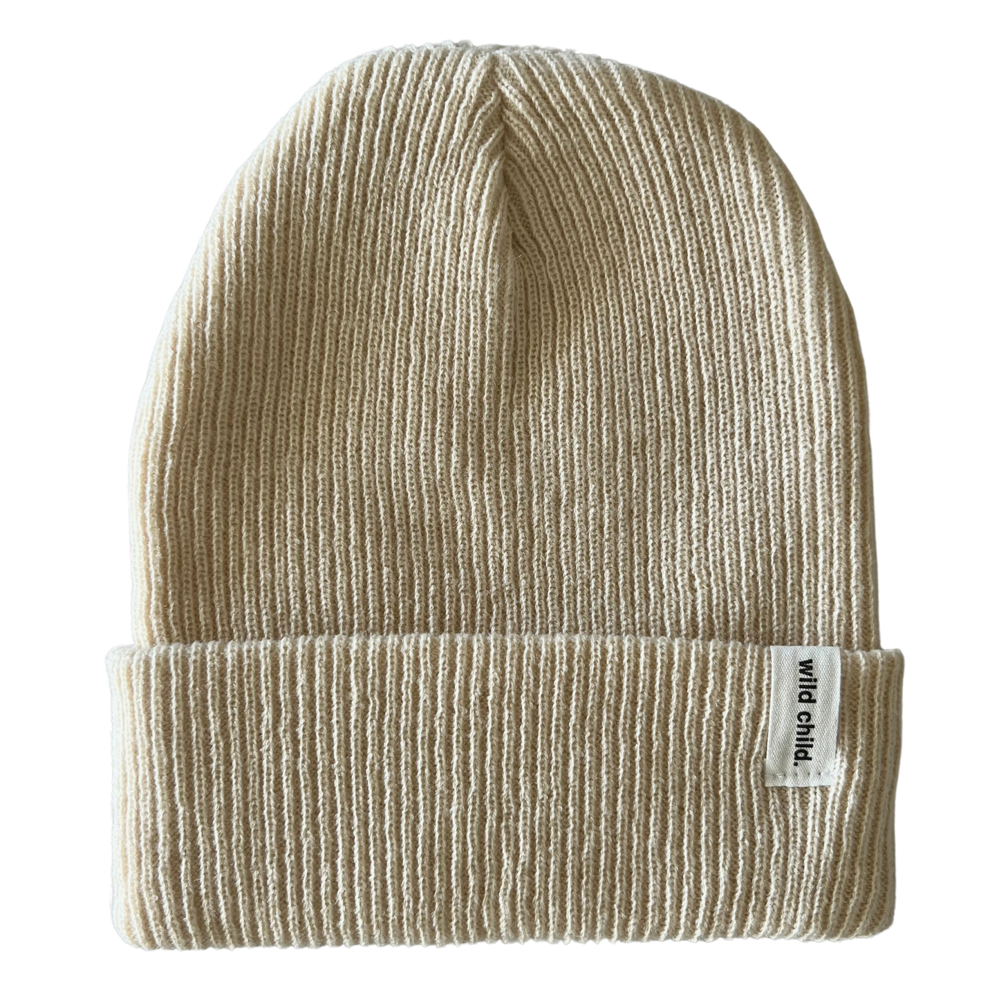 Wild Child Beanie // Cream