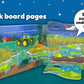 John Deere Kids Good Night Tractor Lift a Flap Board Book