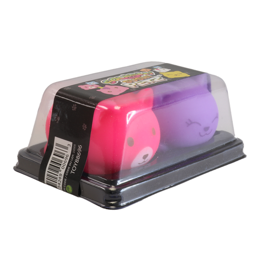 Two Squishy Sushi Pets in Sushi Box