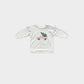 Ruffle Sweatshirt