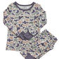 Two-Piece Bamboo Pajama Set | Camo Cutie