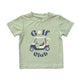 Golf Club Short Sleeve Tee and Short Set
