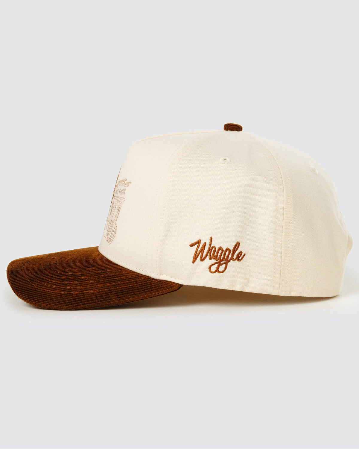 The Turn Corduroy Brim Hat