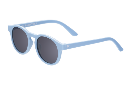 Bermuda Blue  Keyhole Baby and Kid Sunglasses