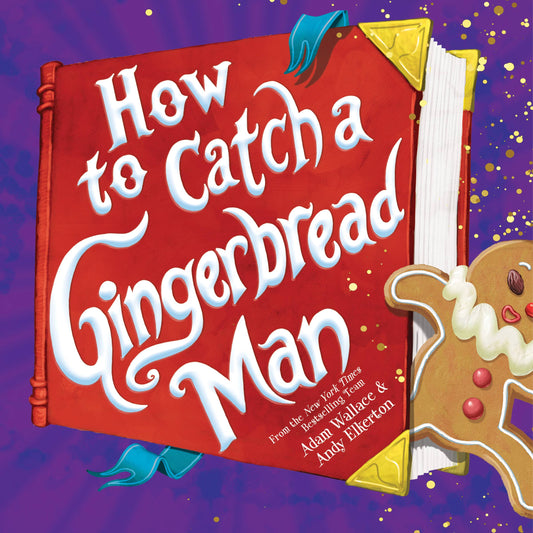 How to Catch a Gingerbread Man Book