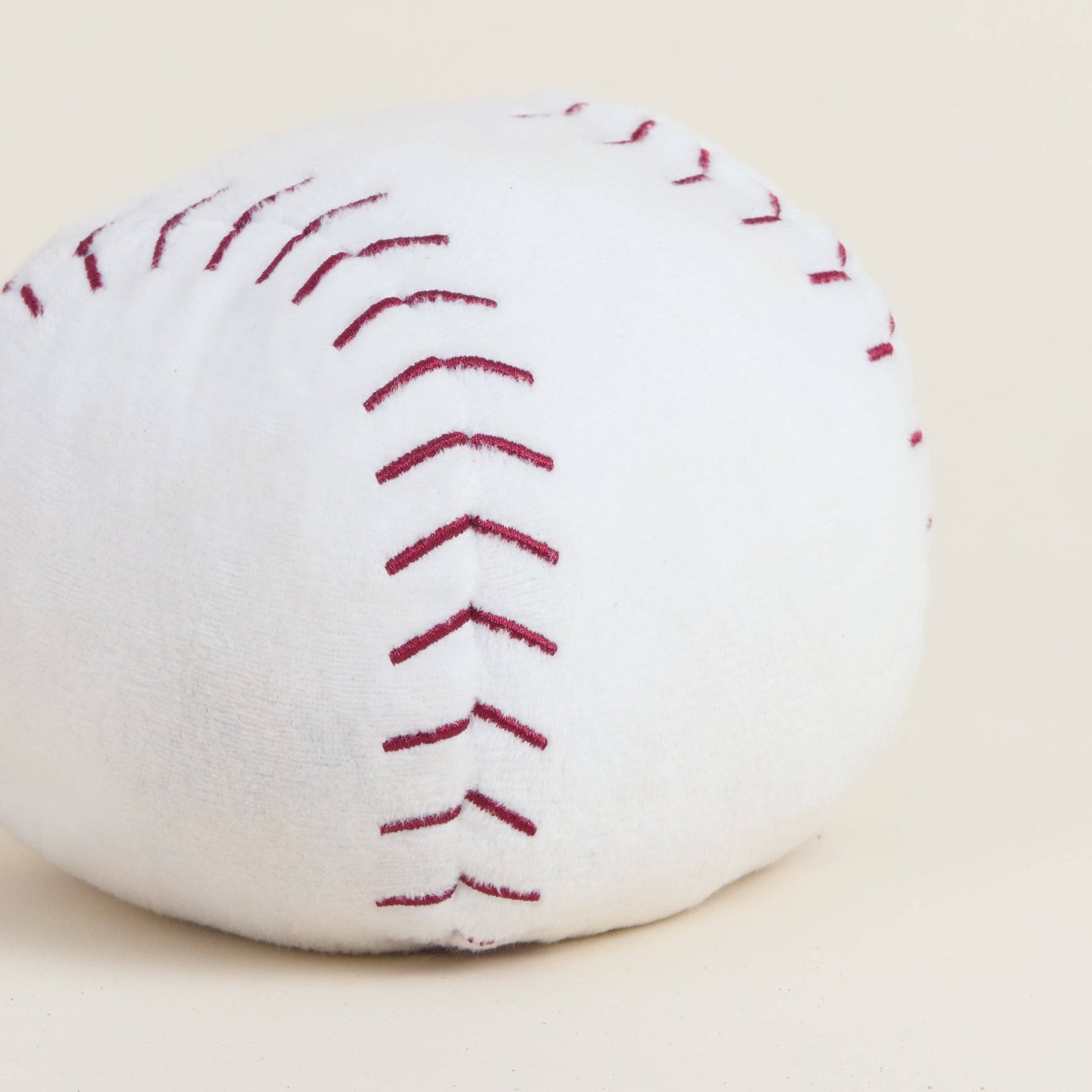 Baseball warmie plush toy