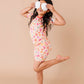 Shell We Go to Bed Pink Short Set Pajamas