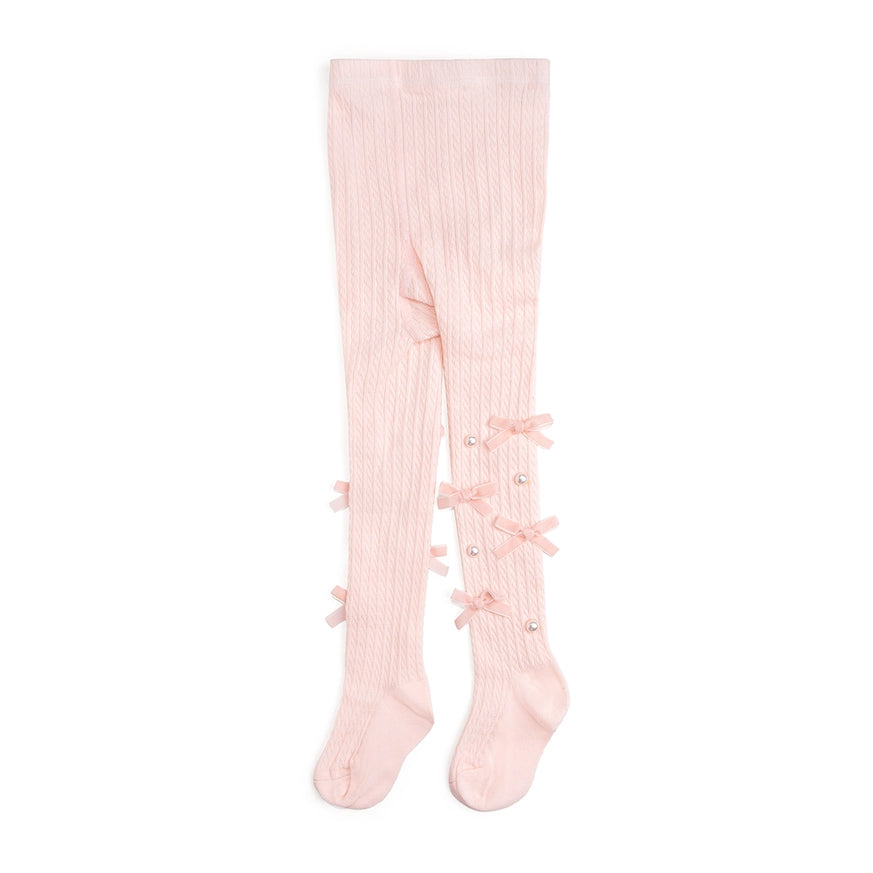 Bedazzled Coquette Tights