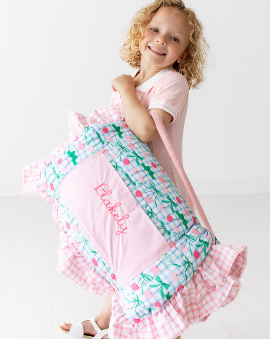 Preschool Nap Mat - Cherries