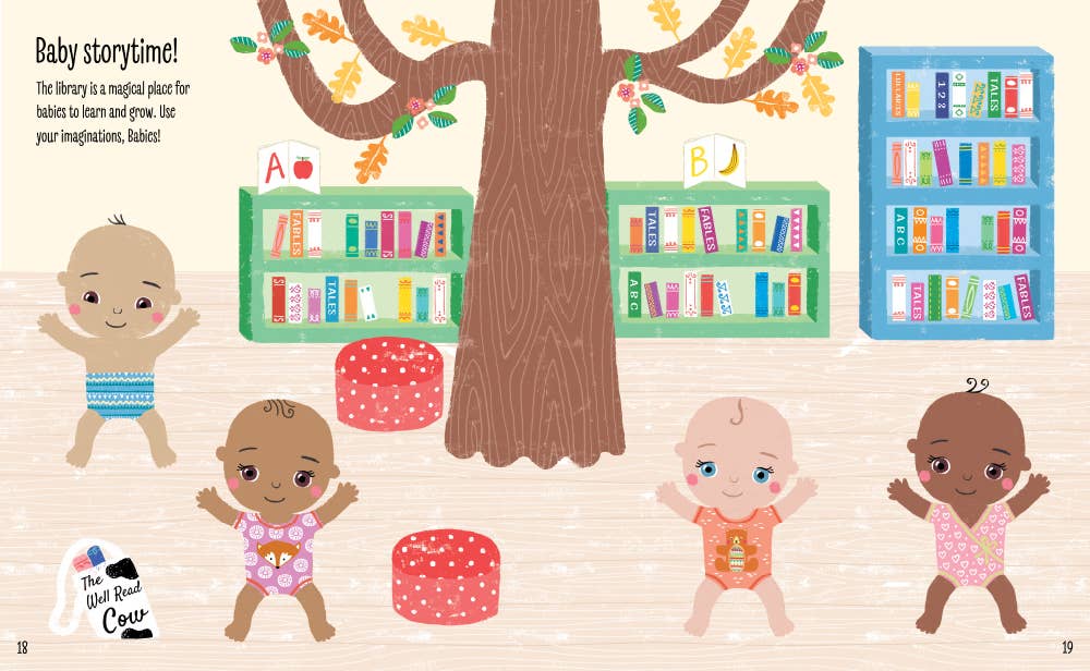 My Sticker Dress-Up: Babies