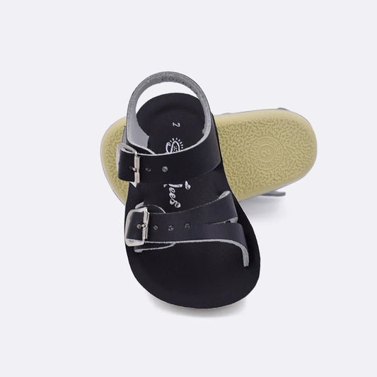 Sun-San Sea Wee/Surfer- Black