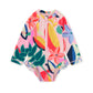 Parakeet Tropicalia Rashguard Baby Swimsuit