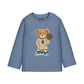 Bear Long Sleeve Shirt // Iceberg // 2058-83