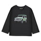 Long Sleeve Car Shirt // Shadow // 2066-25