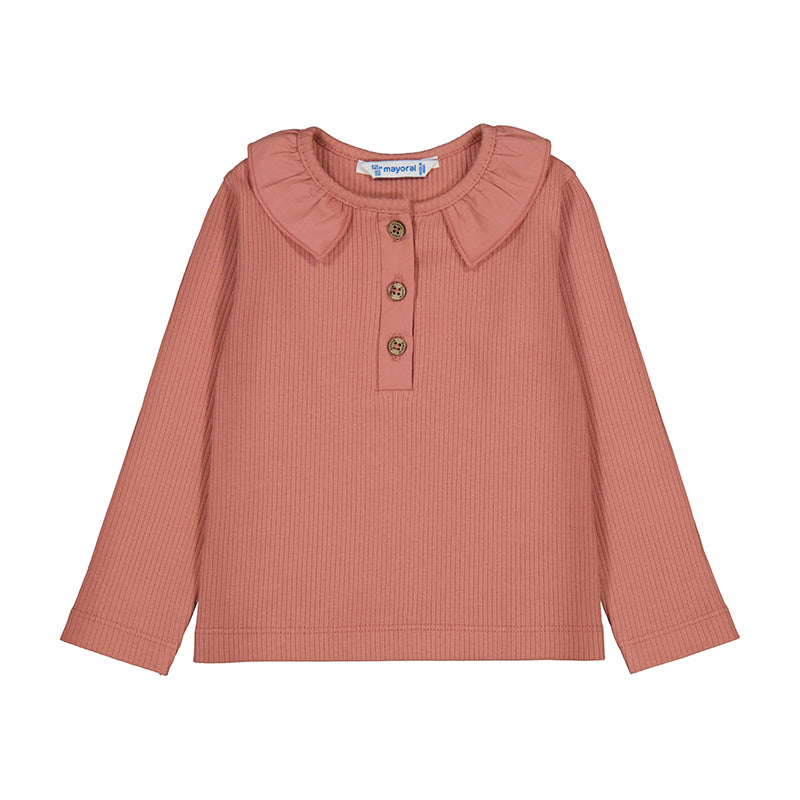 Long Sleeve Canale Shirt // Clay // 2112-40
