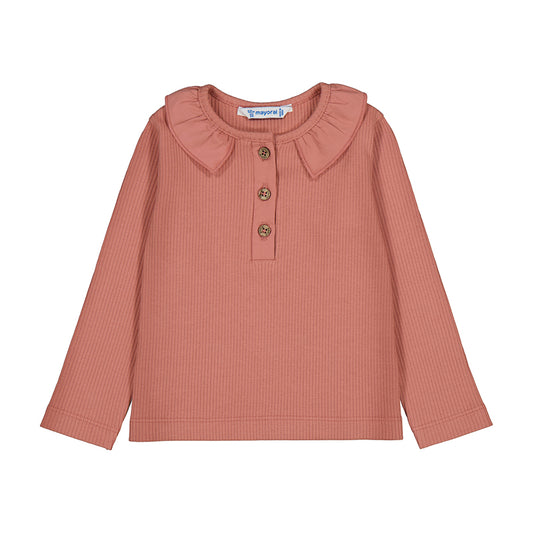 Long Sleeve Canale Shirt // Clay // 2112-40