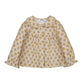Plumeti Chiffon Blouse // Honey // 2114-11