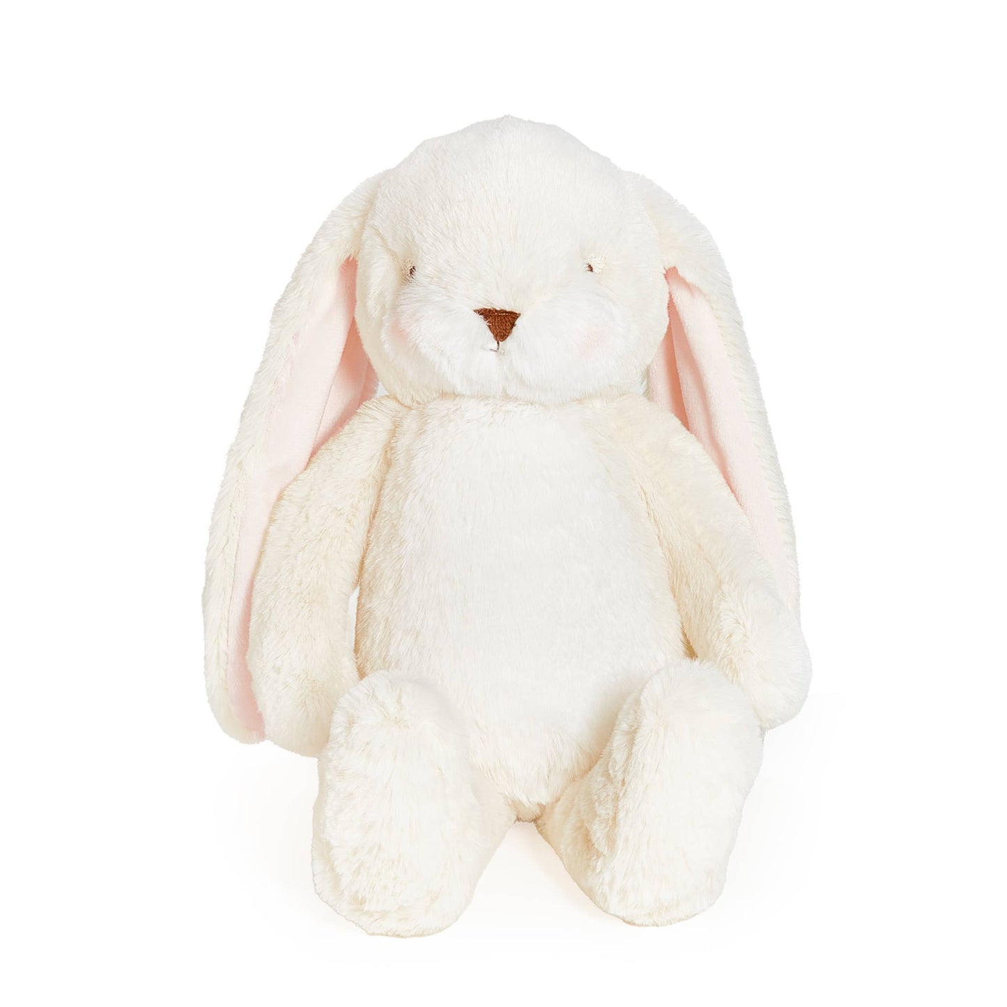 White plush bunny with Long Ears