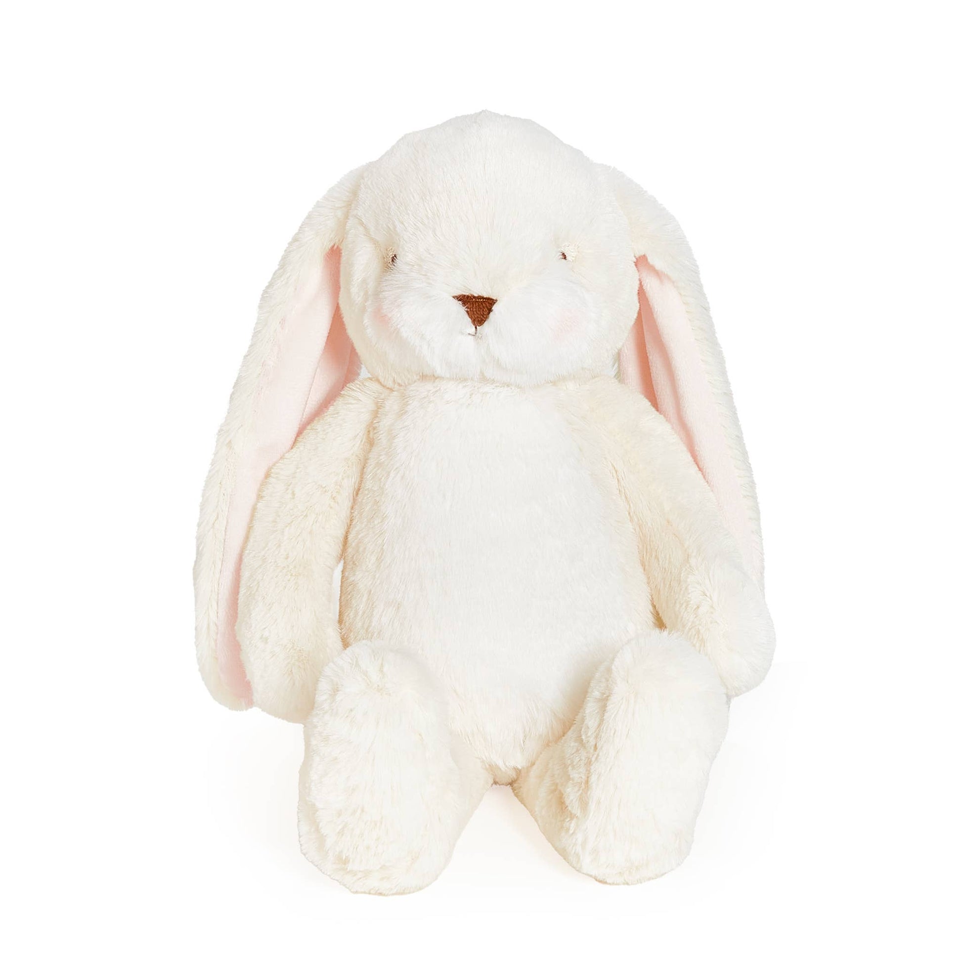 White plush bunny with Long Ears