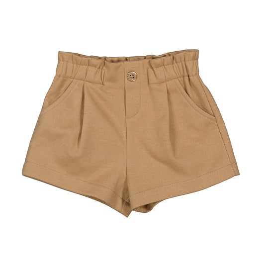 Twill Shorts // Camel // 2261-16
