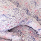 Leighton's Lavender Ruffle Zipper Footie
