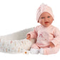 Newborn Doll Mimi with Bed Cushion (16.5)
