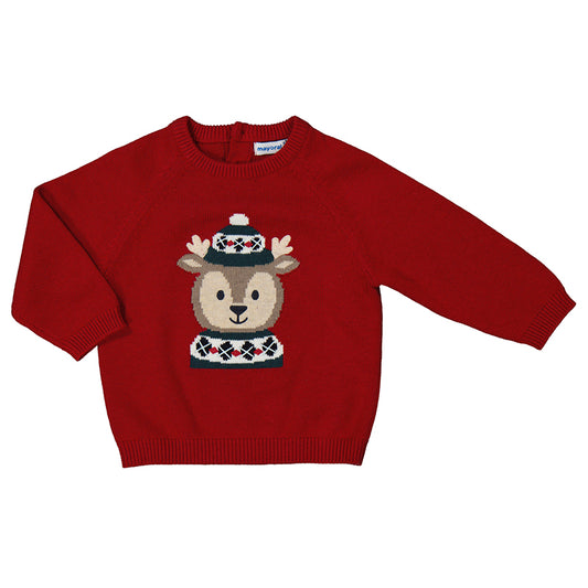 Red Sweater // Reindeer 2310-71