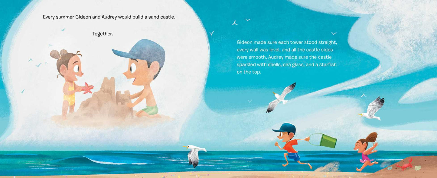 Day at the Beach by Tom Booth