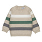 Striped Sweater // Chai // 2342-10