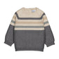 Colorblock Sweater // Graphite // 2342-11