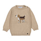 Dog Sweater // Beige // 2343-16