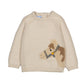 Horse Sweater // Oat // 2345-22