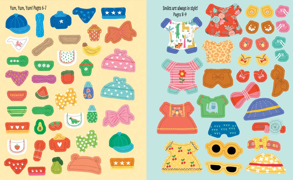 My Sticker Dress-Up: Babies