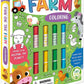 Fun on the Farm Coloring Set by IglooBooks