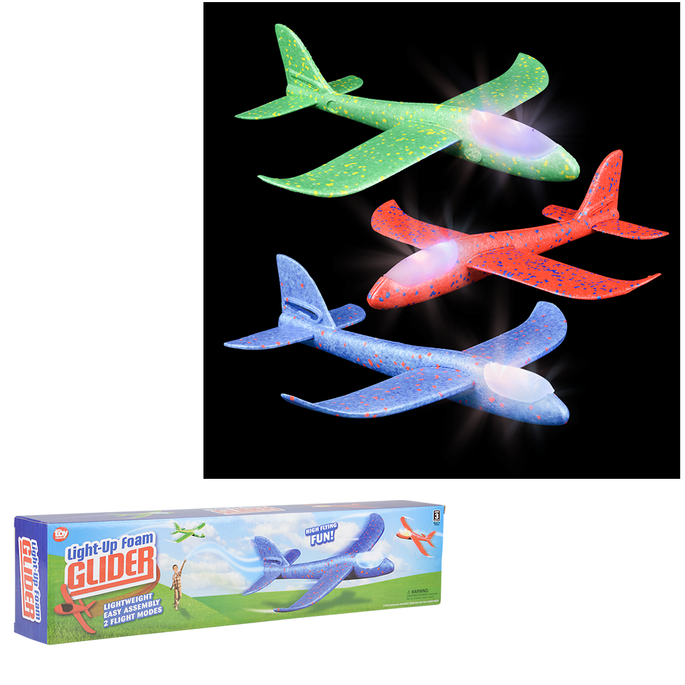 18" Light Up Airplane
