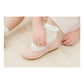 Sonia Scalloped Flat // Pink