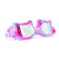 Tie-Dye Tabby Flexible Cat Frame Kids' Swim Goggle