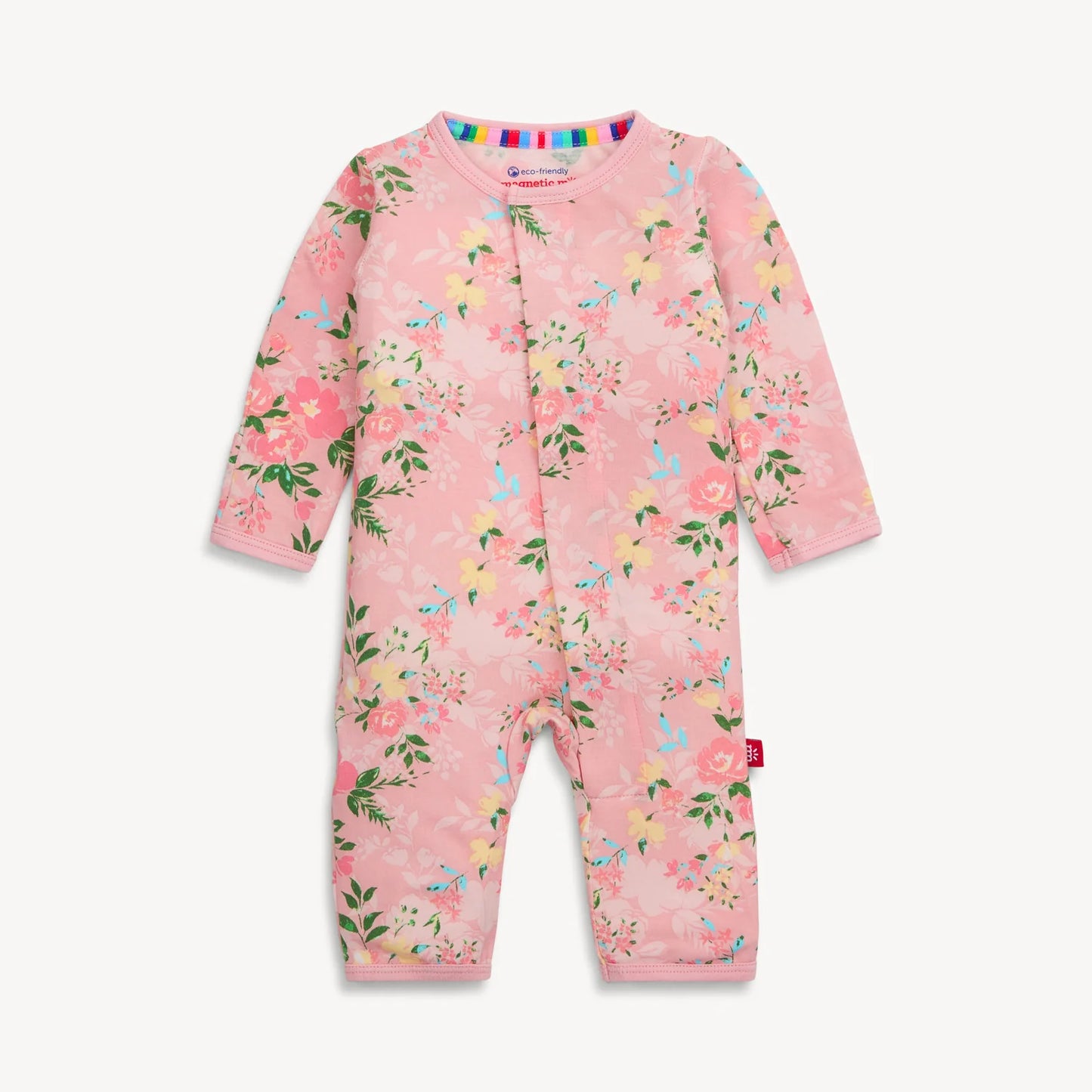 Ainslee Modal Magnetic Ruffle Coverall
