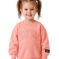 Lulu Mac Toddler Sweatshirt // Peach