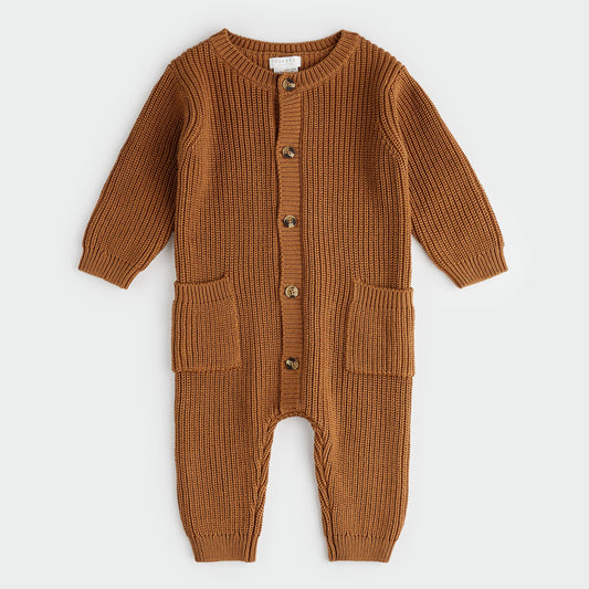 Amber Sweater Knit Playsuit